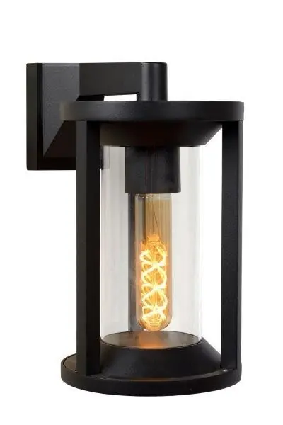 Lucide 15803/01/30 kültéri fali lámpa Cadix 1x15W E27 IP65 Akciós ár