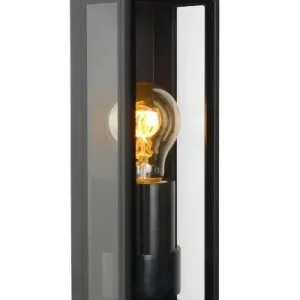 Lucide 15802/01/30 kültéri fali lámpa 1x15W E27 Szuper akció