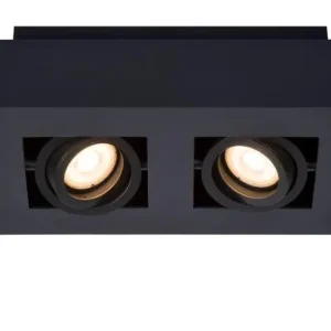 Akció Lucide 09119/11/30 mennyezeti spotlámpa Xirax 2x5W GU10 2200-3000K - Dim to warm