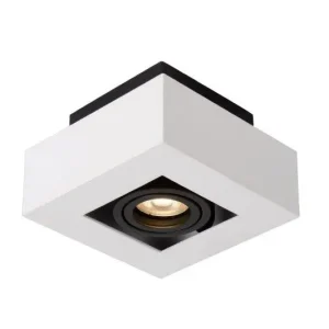 Kedvezményes ár Lucide 09119/06/31 mennyezeti spotlámpa Xirax 1x5W GU10 2200-3000K - Dim to warm
