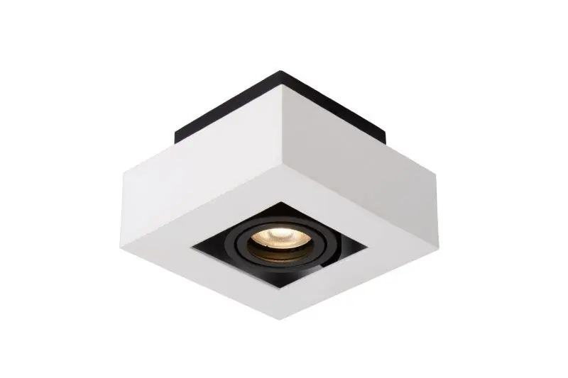 Kedvezményes ár Lucide 09119/06/31 mennyezeti spotlámpa Xirax 1x5W GU10 2200-3000K - Dim to warm