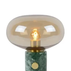 Lucide 03520/01/62 asztali lámpa Charlize 1x40W E27 Kedvezmény