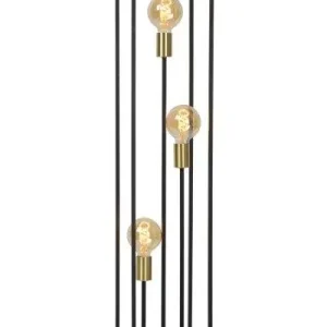 Azonnal elérhető Lucide 00724/03/30 állólámpa Ruben 3x40W E27