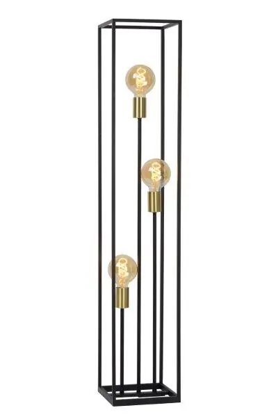 Azonnal elérhető Lucide 00724/03/30 állólámpa Ruben 3x40W E27