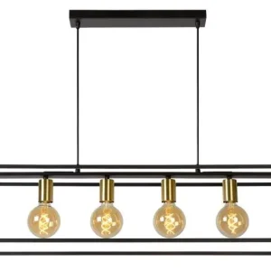Lucide 00424/04/30 mennyezeti függőlámpa Ruben 4x40W E27 Outlet