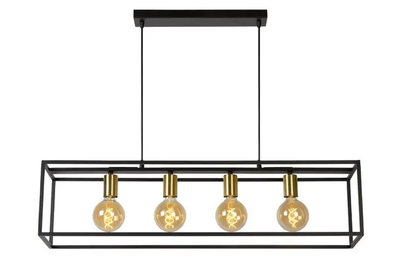 Lucide 00424/04/30 mennyezeti függőlámpa Ruben 4x40W E27 Outlet