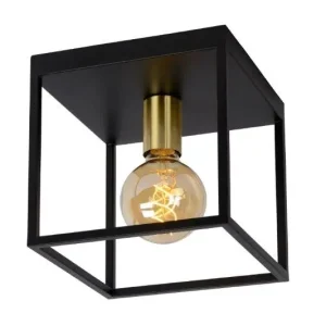 Lucide 00124/01/30 mennyezetre szerelhető lámpa Ruben 1x40W E27 Kedvezmény