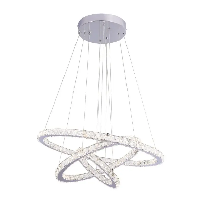 Utolsó esély Globo 67037-76 LED mennyezeti függőlámpa Marilyn 1x76W 3000-4000-6000K - távirányítóval