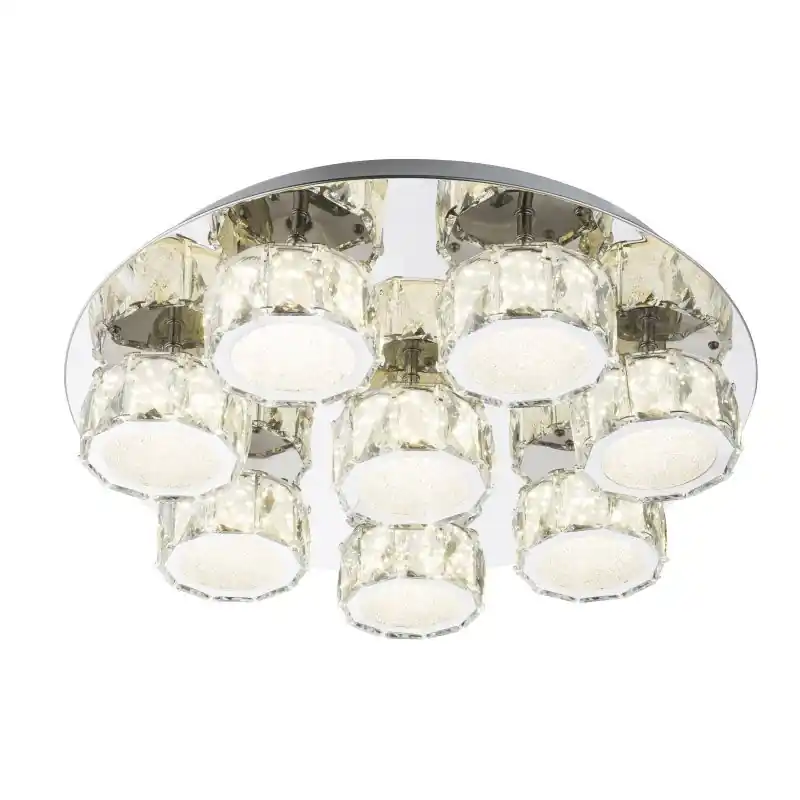 Népszerű Globo 49350D5 LED mennyezetre szerelhető lámpa Amur 1x64W 4000K - szabályozható