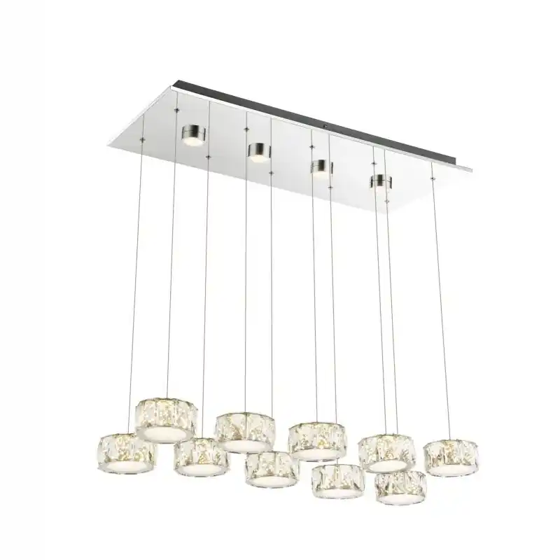 Biztonságos fizetés Globo 49350-92H LED mennyezeti függőlámpa Amur 1x96W 4000K