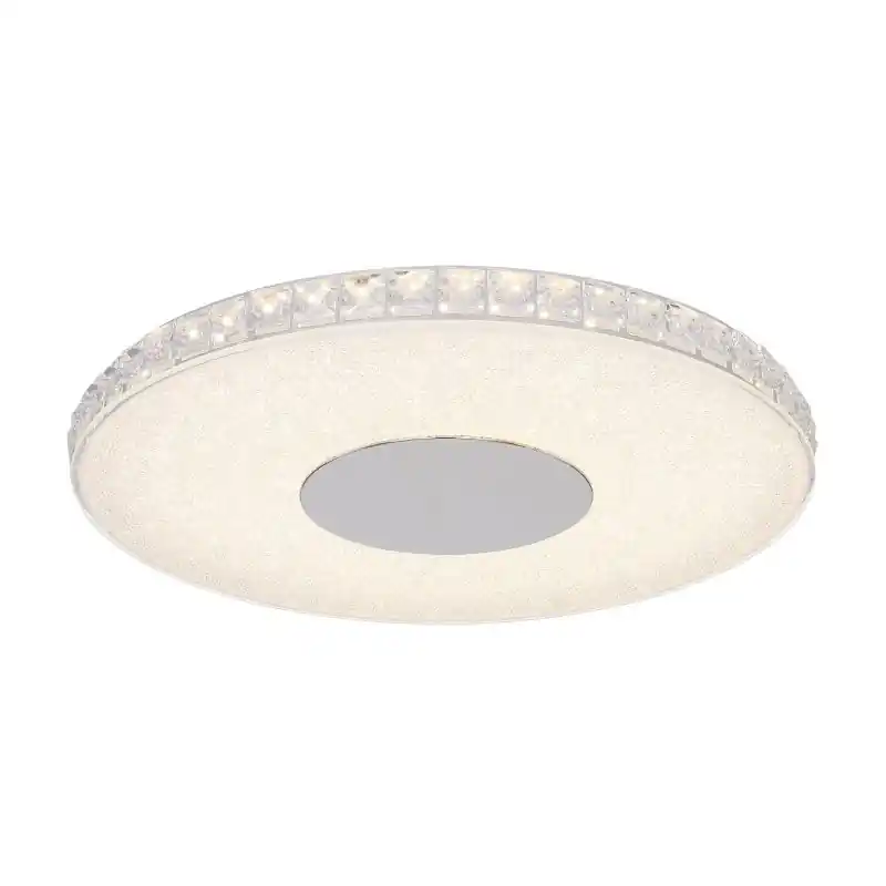 Korlátozott ajánlat Globo 49336-24R LED mennyezetre szerelhető lámpa Denni 1x24W 4000K