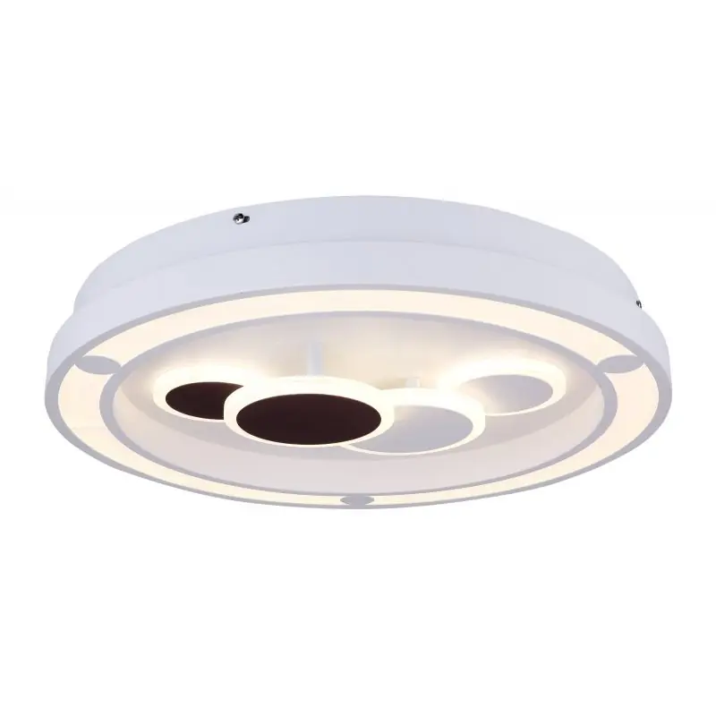 Kedvezmény Globo 48405-50 LED mennyezetre szerelhető lámpa Kolli 1x50W 3000-4000-6000K - szabályozható, távirányítóval