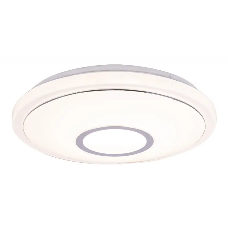 Gyors szállítás Globo 41386-16SH LED mennyezetre szerelhető lámpa Connor 1x16W 3000-6000K RGB - távirányítóval