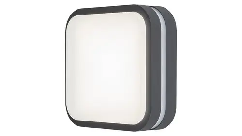 Ajánlat Rabalux 8850 LED kültéri mennyezeti és fali lámpa Hamburg 1x12W 4000K IP44 - fekete
