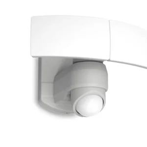 Akciós ár Lutec 7632201053 LED kültéri fali reflektor érzékelővel Arc 1x19W 5000K IP54 - 2 állítható fej