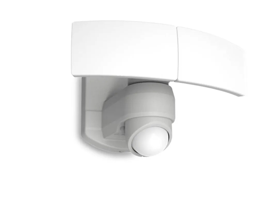Akciós ár Lutec 7632201053 LED kültéri fali reflektor érzékelővel Arc 1x19W 5000K IP54 - 2 állítható fej