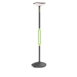 Bestseller Lutec 6910802335 LED kültéri hordozható napelemes lámpa Poppy 1x8W 3000K IP54 - egyedi dizájn, bluetooth hangszóró