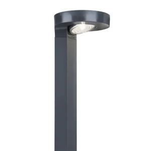 Újdonság Lutec 6906703335 LED kültéri állólámpa napelemes Diso 1x2W 4000K IP44 - állítható fejjel