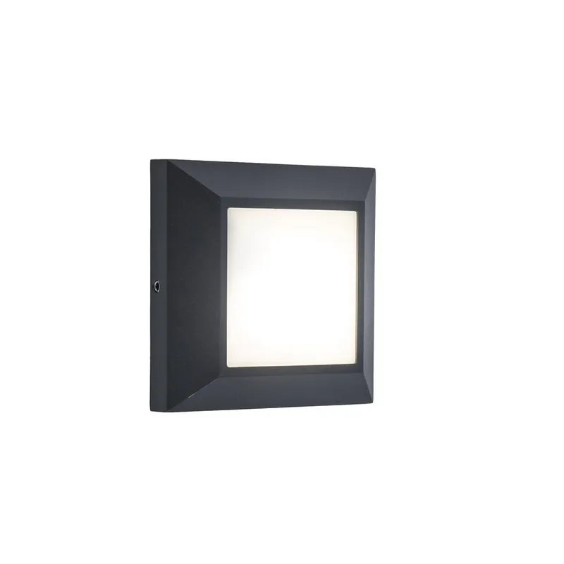 Utolsó esély Lutec 6402101118 LED kültéri fali lámpa Helena 1x4W 4000K IP54 - kompakt méretek