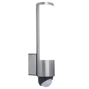 Árengedmény Lutec 5267103001 LED kültéri fali lámpa érzékelővel Leda 1x14W 3000K IP44 - minden irányban állítható mozgásérzékelővel