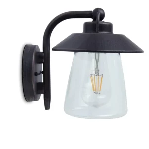 Árengedmény Lutec 5264201213 kültéri fali lámpa 1x60W Cate E27 IP44 - matt patina