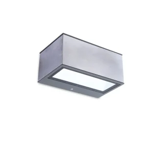 Szezonális akció Lutec 5189103118 LED kültéri fali lámpa 1x11W Gemini 4000K IP54 - felül/alul világit