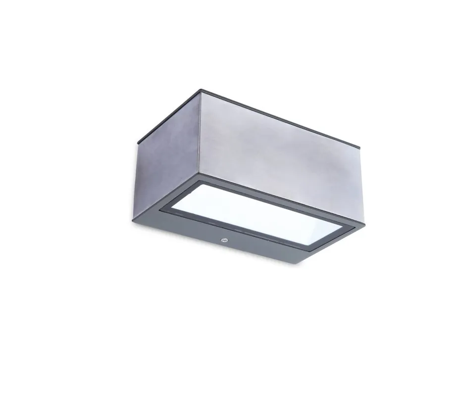 Szezonális akció Lutec 5189103118 LED kültéri fali lámpa 1x11W Gemini 4000K IP54 - felül/alul világit