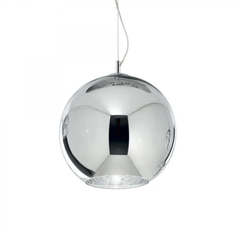 Expressz szállítás Ideal Lux 250342 függő mennyezeti csillár Nemo 1x60W E27 - krómozott felület