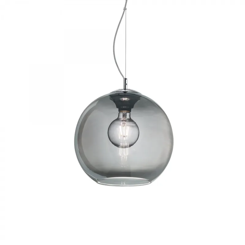 Ideal Lux 250311 függő mennyezeti csillár Nemo 1x60W E27 - füstüveg Csak ma