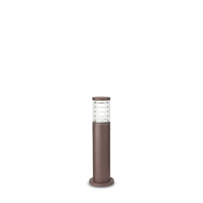 Rendeld meg most Ideális Lux 248271 kültéri oszloplámpa Tronco 1x60W E27 IP54 - kávé
