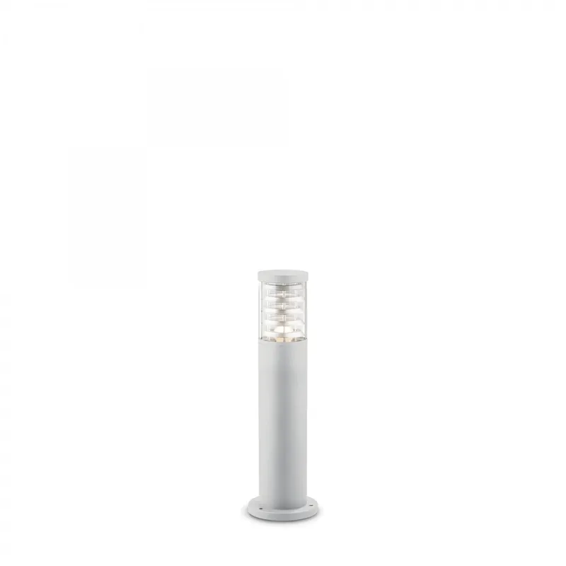 Ideális Lux 248264 kültéri oszloplámpa Tronco 1x60W E27 IP54 - fehér Azonnali szállítás