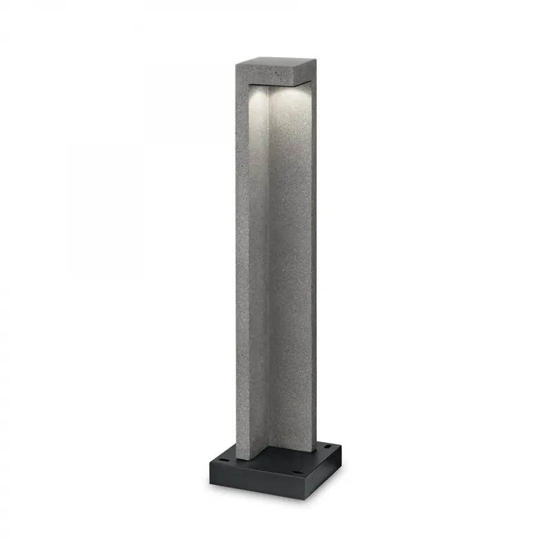 Ideal Lux 246987 LED LED kerti oszloplámpa Titano 1x9W 3000K IP55 - fekete Népszerű