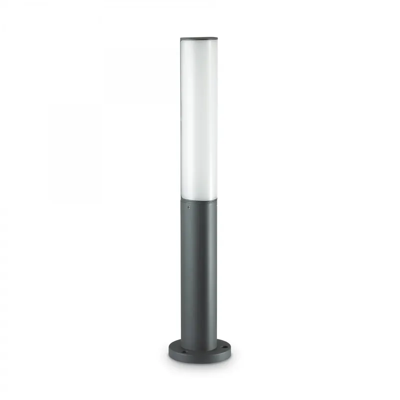 Szuper akció Ideális Lux 246932 LED kültéri oszloplámpa Etere 1x10,5W 3000K IP44 - antracit