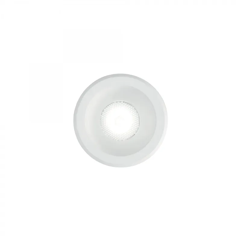 Kedvezmény Ideális Lux 244853 LED mennyezeti és fali süllyesztett lámpatest Virus 1x3W 3000K - fekete és aranyszínű