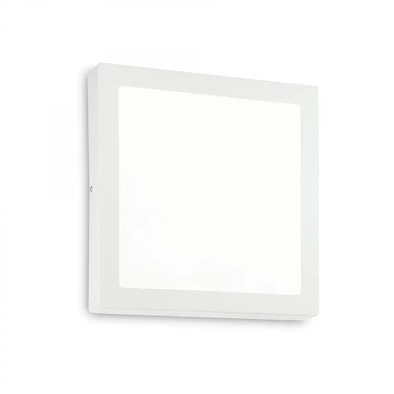 Végkiárusítás Ideális Lux 240374 LED mennyezeti és fali lámpa Universal 1x36W 3000K - fehér