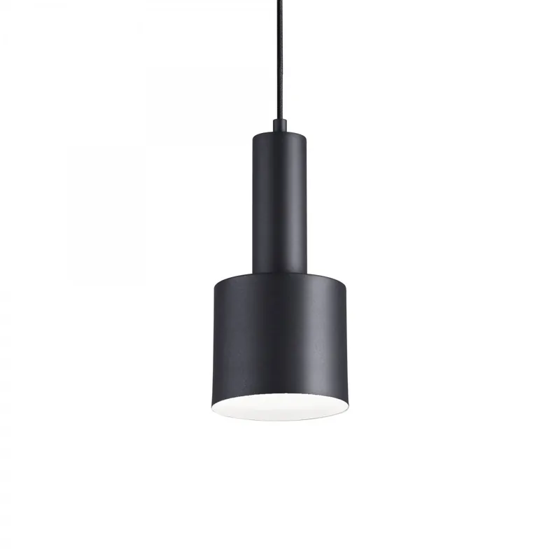 Ideal Lux 231563 mennyezeti csillár Holly 1x60W E27 - fekete Legjobb ár