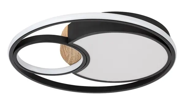 Rabalux 98071044 LED mennyezetre szerelhető lámpa Leola 81W integrált LED forrás 3800lm 3000+4000+6000K Nézd meg most
