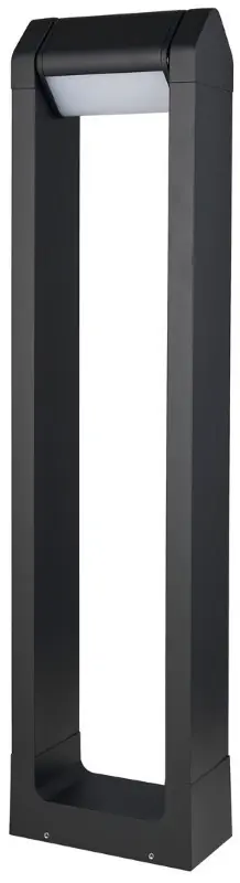 Gyors kiszállítás Rabalux 98077104 LED kültéri oszloplámpa Medna 8W integrált LED forrás 530lm 3000K