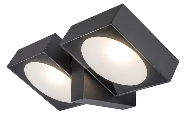 Gyors kiszállítás Rabalux 98077101 LED kültéri fali lámpa Telde 14W integrált LED forrás 900lm 3000K