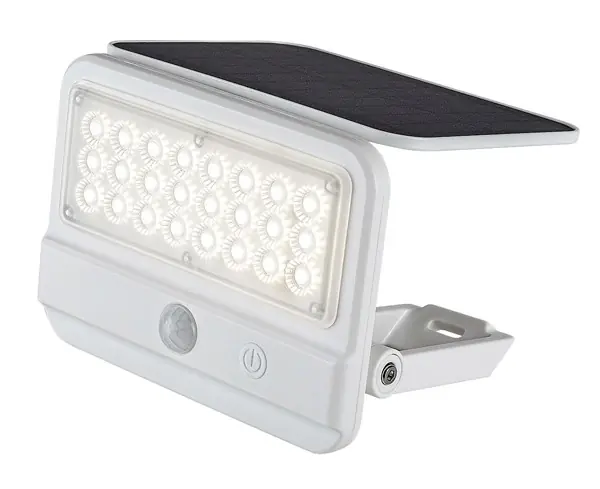 Gyors szállítás Rabalux 98077090 LED napelemes kültéri fali lámpa Flaxton 7W integrált LED forrás 700lm 4000K