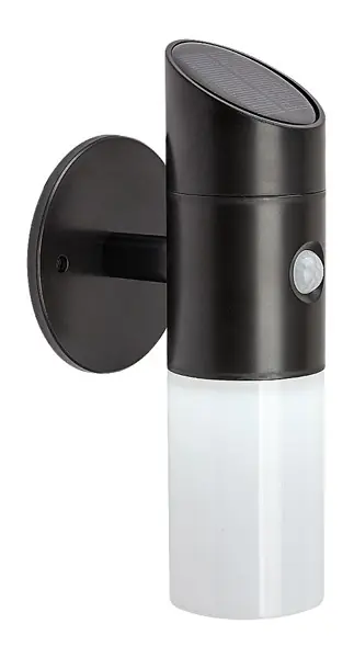 Rabalux 98077030 LED napelemes kültéri fali lámpa Lutto 1W integrált LED forrás 65lm 6500K Alacsony ár