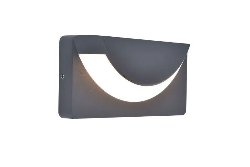 Lutec LT6402801118 LED kültéri fali lámpa LUPS 14W integrált LED forrás 450lm 3000K Csak ma