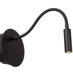 Biztonságos fizetés Lucide L772890330 LED fali spotlámpa JOLIJN 2W integrált LED forrás 140lm 3000K