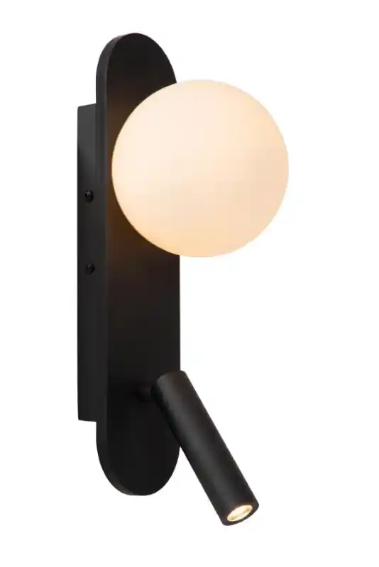 Gyors kiszállítás Lucide L772870530 LED fali spotlámpa KELLY 3,5W integrált LED forrás 163lm 3000K