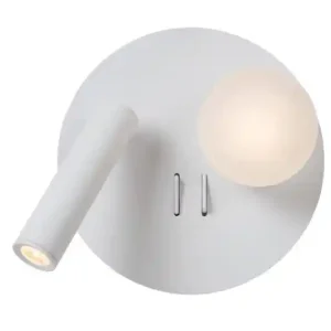 Alacsony ár Lucide L772860231 LED fali spotlámpa MATIZ 3,7W integrált LED forrás 200lm 3000K
