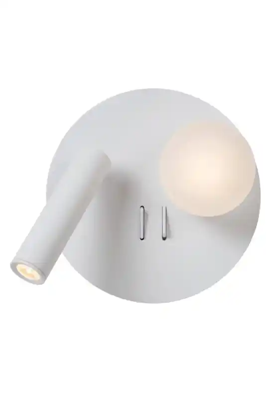 Alacsony ár Lucide L772860231 LED fali spotlámpa MATIZ 3,7W integrált LED forrás 200lm 3000K