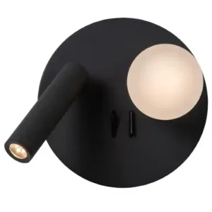 Újdonság Lucide L772860230 LED fali spotlámpa MATIZ 3,7W integrált LED forrás 200lm 3000K