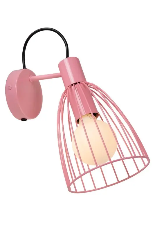 Lucide L742170166 fali lámpa MACARONS E27 Biztonságos fizetés