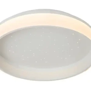 Nézd meg most Lucide L711024031 LED mennyezetre szerelhető lámpa ESTREJA 40W integrált LED forrás 2000lm 2700k