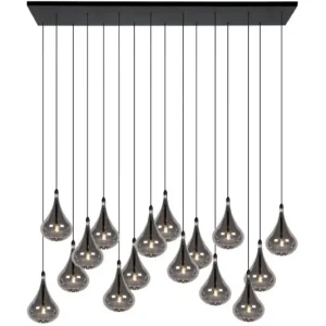 Lucide L704341630 mennyezeti függőlámpa TEARS G4 3000K Outlet